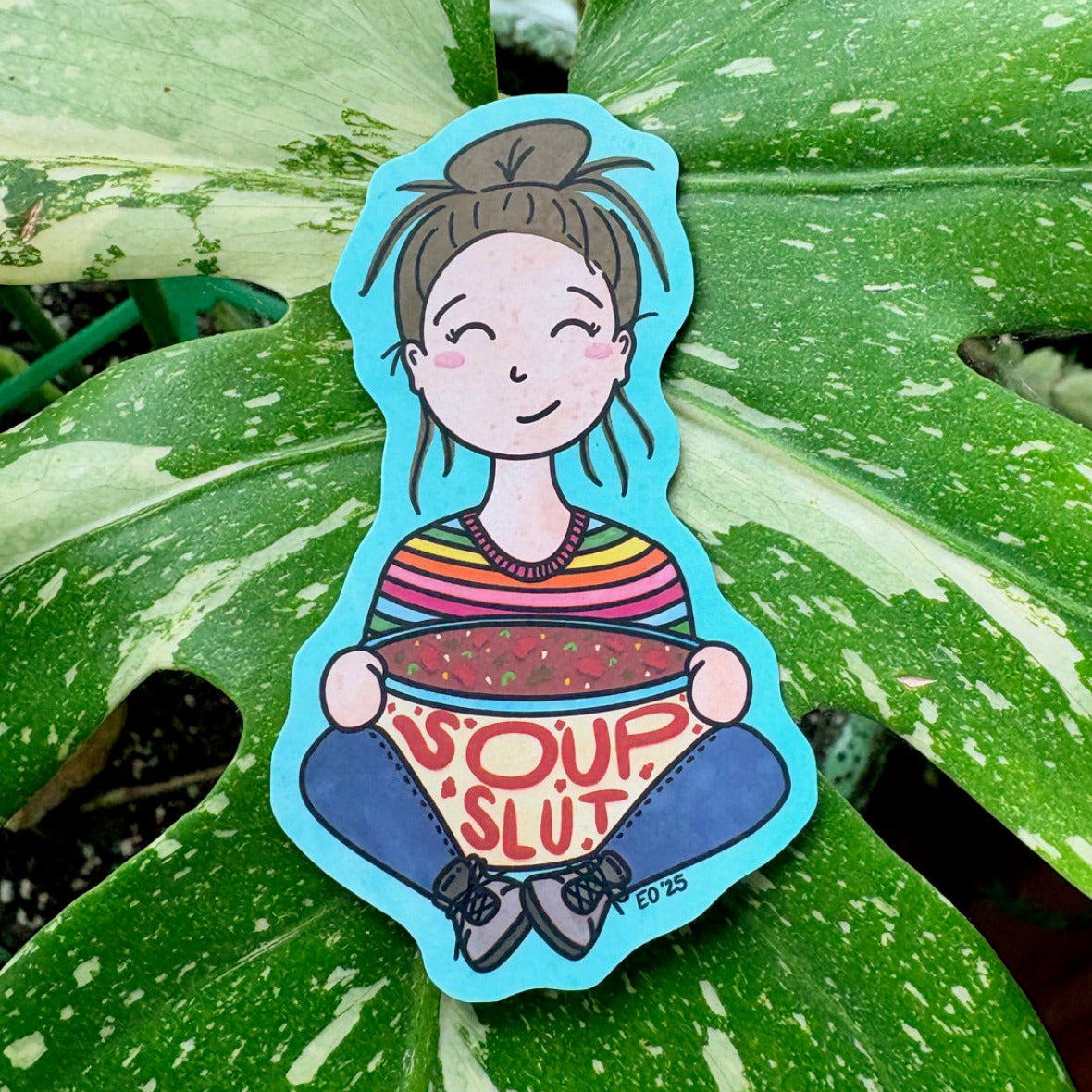 Soup Slut sticker by EO Made